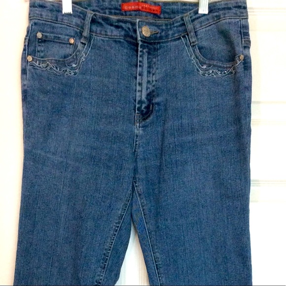 Sale Blue jeans vintage jeans boot cut high wasted jeans women’s 32/31 - Picture 5 of 9